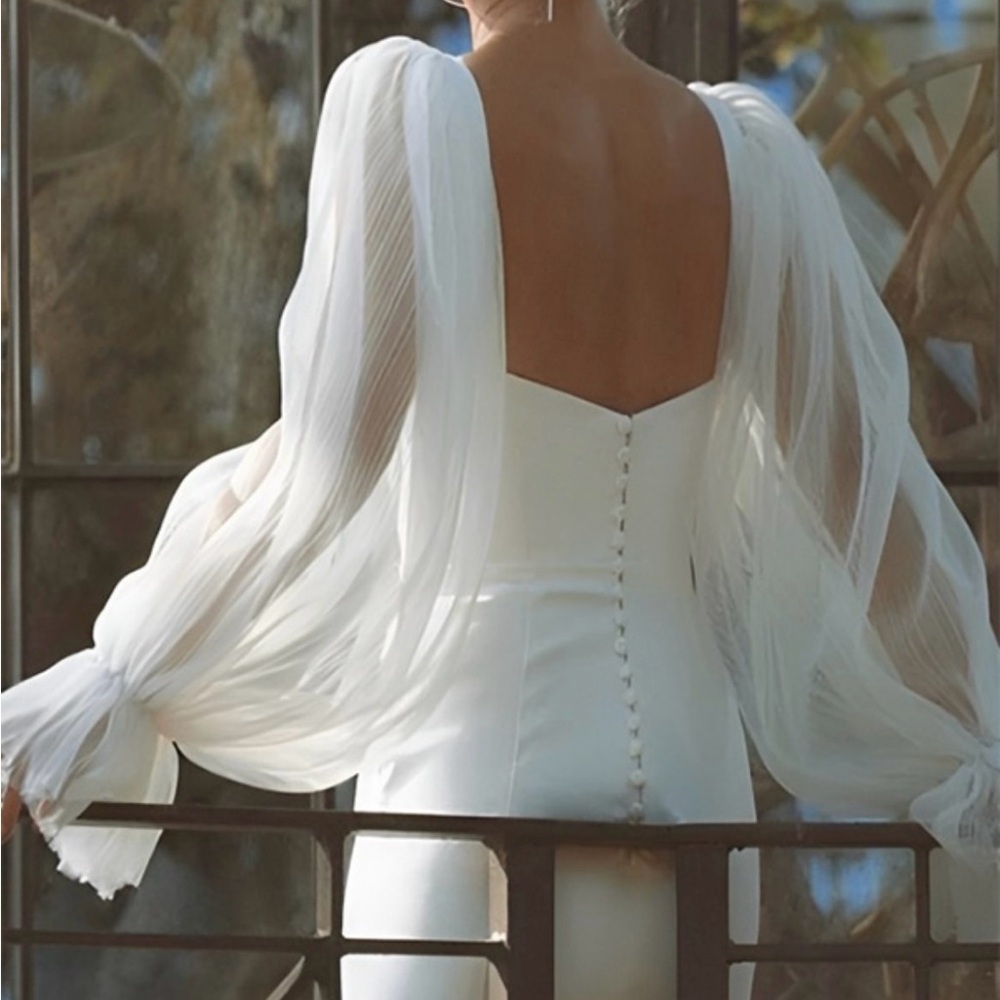 NWT Missacc dress with detachable sleeves size 8